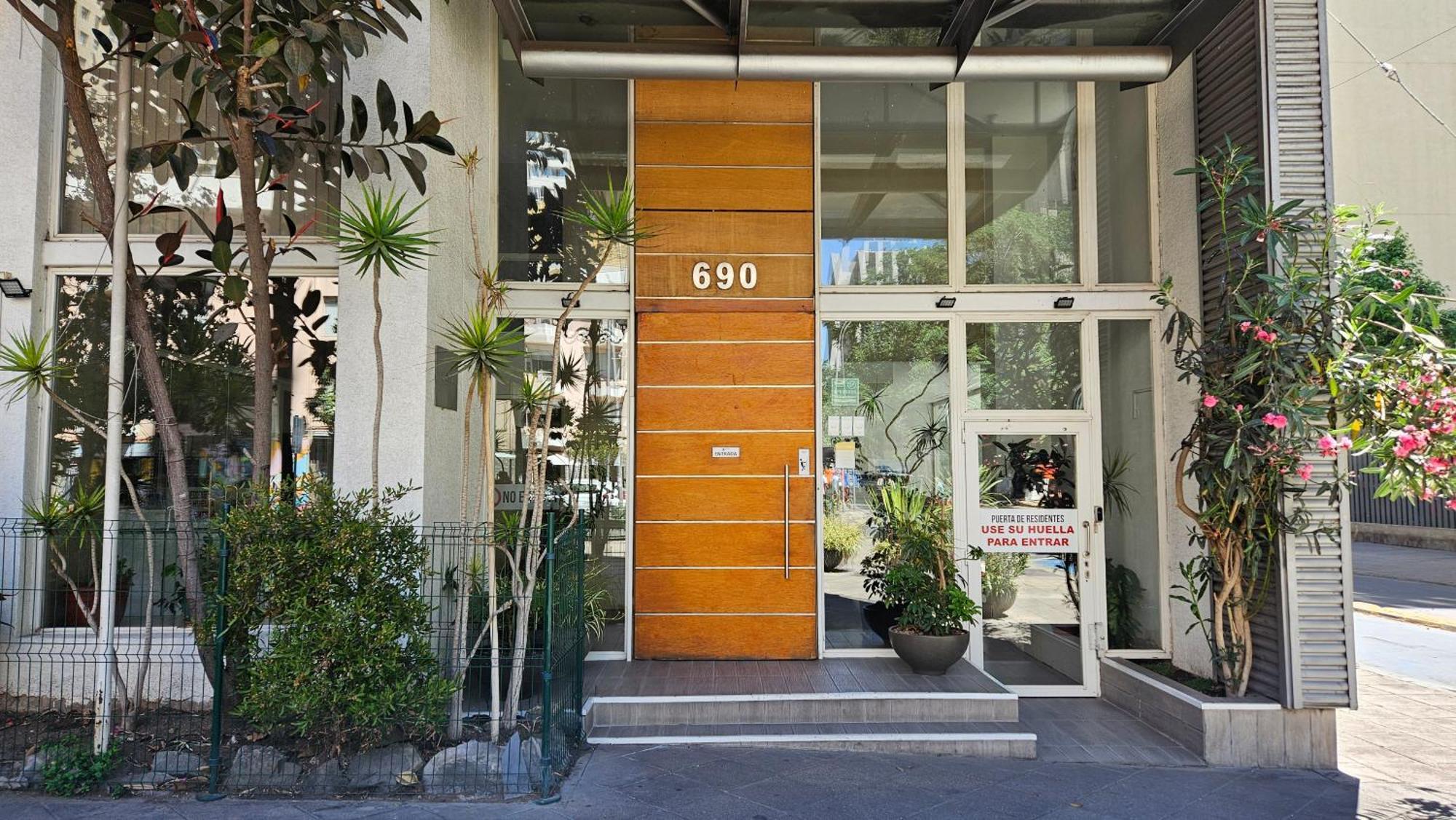 Departamentos De Arriendo Temporal Santiago De Chile Apartamento Exterior foto